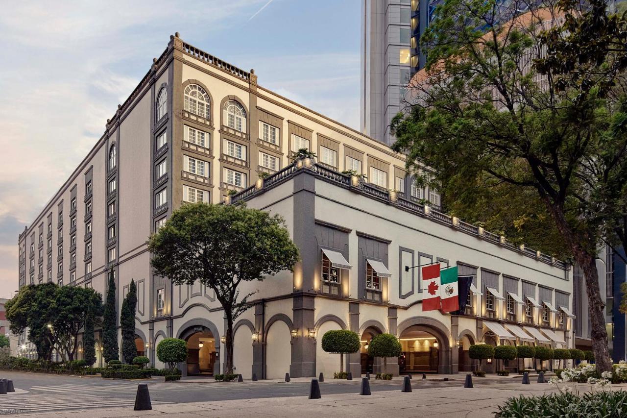 Four Seasons Hotel Mexico City Exteriör bild
