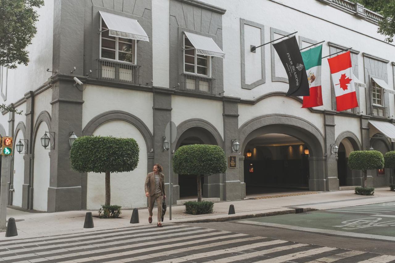 Four Seasons Hotel Mexico City Exteriör bild