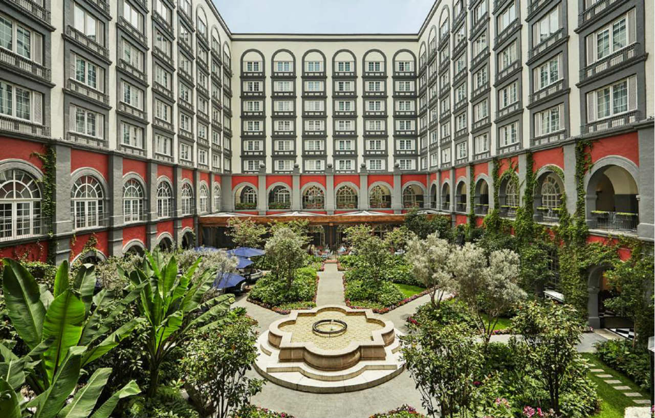 Four Seasons Hotel Mexico City Exteriör bild